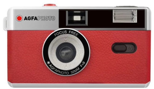 AgfaPhoto Φωτογραφική Μηχανή Film Analogue 35mm Red