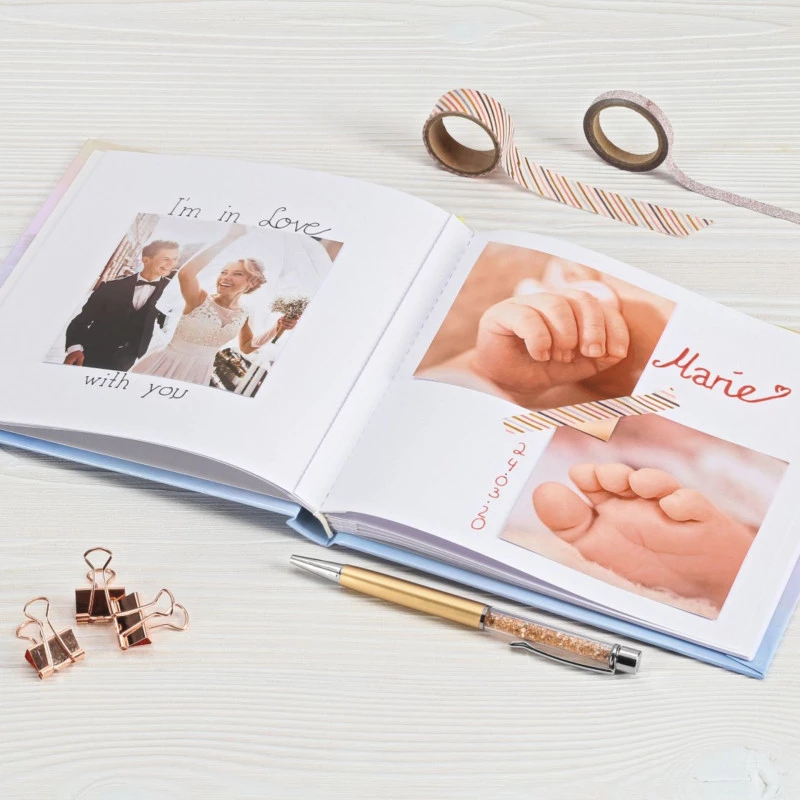 Hama Άλμπουμ Letterings Future  18x18 30 white Pages Book-bound  3894