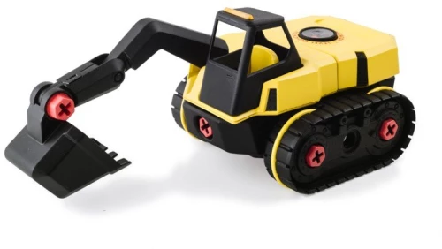 Stanley Jr Toys Πλαστικός Εκσκαφέας TT007-SY