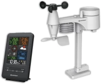 Bresser Beaufort 5-in-1 Weather Centre 7002525 Ασύρματος Μετεωρολογικός Σταθμός Ψηφιακός Επιτραπέζιος Μαύρος