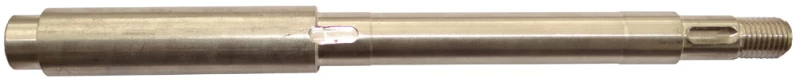 ΑΞΟΝΑΣ ΤΟΥΡΜΠΙΝΑΣ ΚΑΡΟΥΛΙΟΥ COMER744 Φ20mm ΜΗΚΟΥΣ 285mm