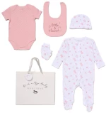 Βρεφικό σετ δώρου 6τμχ little loved D07333 Rock A Bye Baby