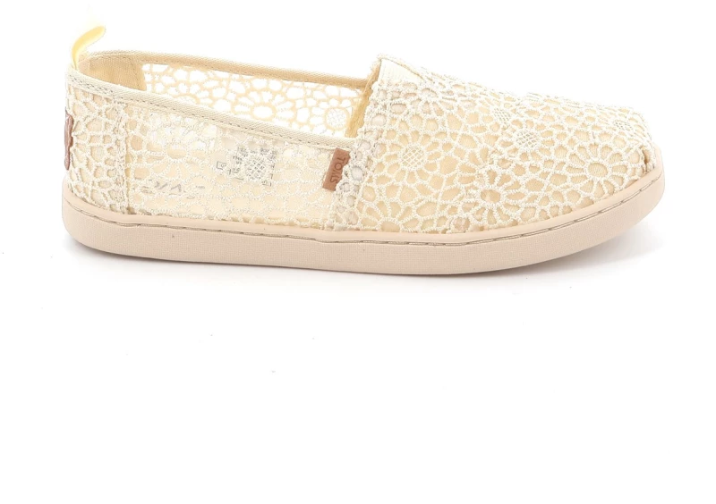 Παιδική Εσπαντρίγια για Κορίτσι Toms Ανατομική Χρώματος Μπεζ 10020616