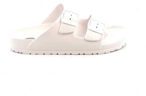 Γυναικεία Σαγιονάρα Ateneo Χρώματος Λευκό 01 SEA SANDALS.W