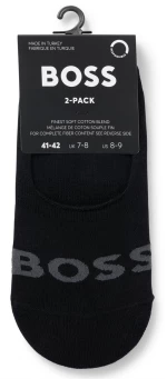 ΚΑΛΤΣΕΣ BOSS 2P SL UNI LOGO CC 3584-65844602, Χρώμα BLACK