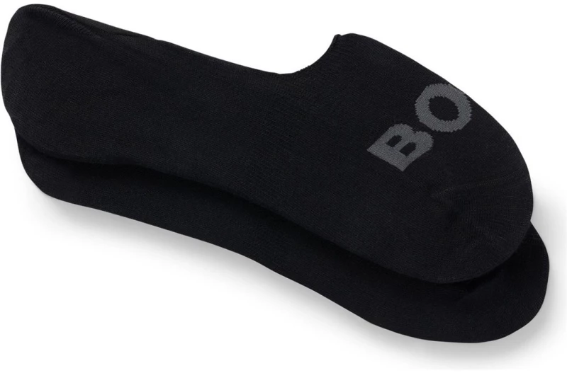 ΚΑΛΤΣΕΣ BOSS 2P SL UNI LOGO CC 3584-65844602, Χρώμα BLACK