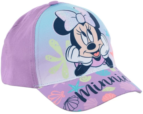 Καπέλο τζοκευ "minnie" λιλά (Λιλά)