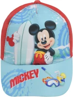 Καπέλο "Mickey surf" κόκκινο (Κόκκινο)