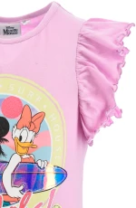 Σετ σορτς μακό κορίτσι "Aloha minnie and daizy" λιλά (Λιλά)