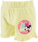 Σετ σορτς μακό κορίτσι "Aloha minnie and daizy" λιλά (Λιλά)