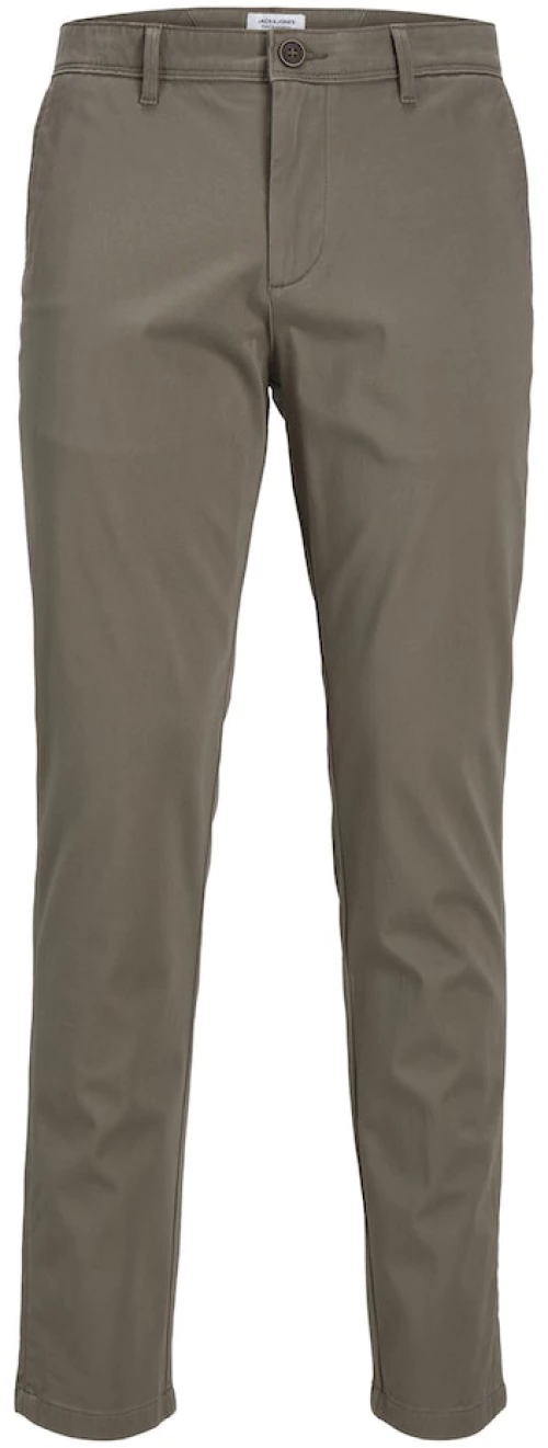 Παντελόνι Chino "J&J" καφέ (Bungee cord) (Καφέ)
