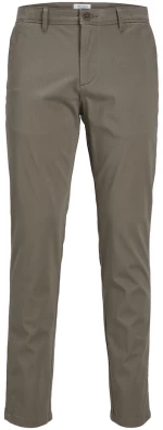 Παντελόνι Chino "J&J" καφέ (Bungee cord) (Καφέ)
