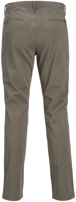 Παντελόνι Chino "J&J" καφέ (Bungee cord) (Καφέ)