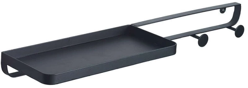 Κρεμάστρα Framework Shelf 8039 12x50,4x5,2cm Black Kleine Wolke Μέταλλο