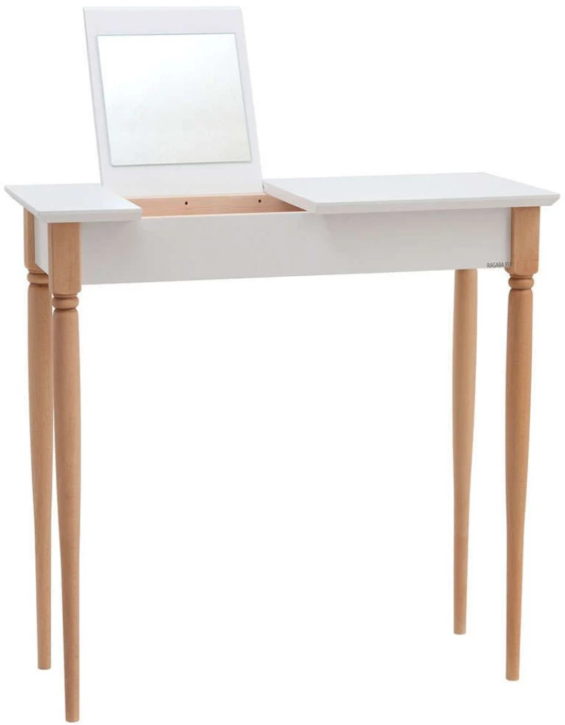 Τουαλέτα Με Καθρέπτη Mamo S MAMOTSBE1 65x35x74cm White-Beech