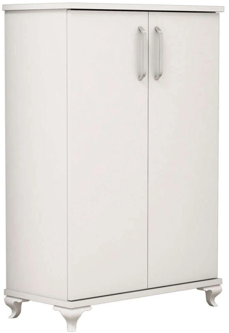 Παπουτσοθήκη Asta 566BMS2106 72x32,5x100cm White Μοριοσανίδα, Μελαμίνη
