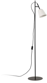 Φωτιστικό Δαπέδου Studio 28255 22x132,5cm 1xE14 White Faro Barcelona
