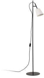 Φωτιστικό Δαπέδου Studio 28255 22x132,5cm 1xE14 White Faro Barcelona