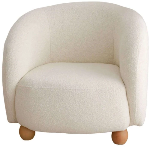 Πολυθρόνα Slon 383EVN1168 82x80x77cm White