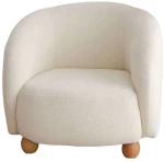 Πολυθρόνα Slon 383EVN1168 82x80x77cm White