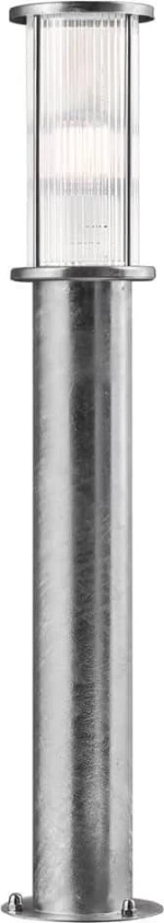 Φωτιστικό Δαπέδου Κήπου Linton 2218308031 E27 14,5x80cm Galvanized Nordlux
