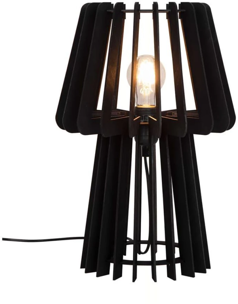 Επιτραπέζιο Φωτιστικό Groa 2213155003 E27 40x26cm Black Nordlux