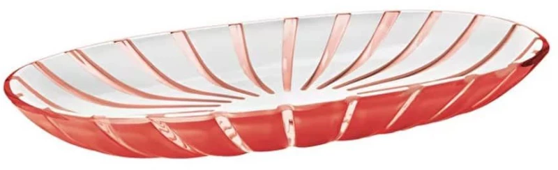 Πιατέλα Σερβιρίσματος Grace 27970065 Οβάλ 38Χ19 Red Guzzini Acrylic