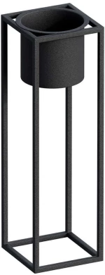 Κασπώ 247HFM1184 15x15x50cm Black Aberto Design Μέταλλο