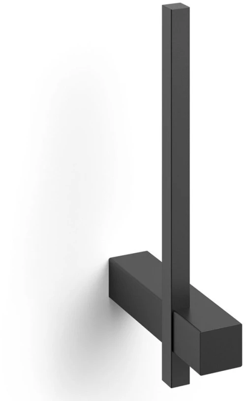 Χαρτοθήκη Carvo 40501 2,3x10x19,5cm Black Zack Ανοξείδωτο Ατσάλι