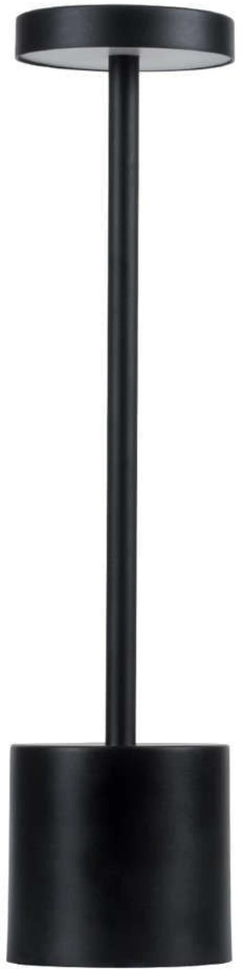 Φωτιστικό Επιτραπέζιο Επαναφορτιζόμενο Jojo 76520 Φ8x34cm LED IP44 1.5W 105lm Dimmable Black GloboSt