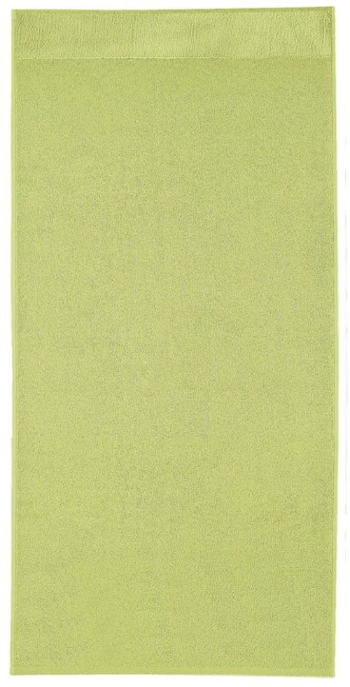 Πετσέτα Bao 3040 655 Lime Green Kleine Wolke Χεριών 30x50cm Viscose-Βαμβάκι