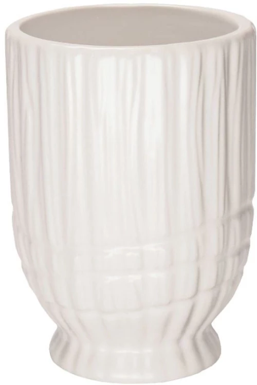 Ποτηροθήκη Concha 8668 7,6x10,5cm 100 White Kleine Wolke Κεραμικό