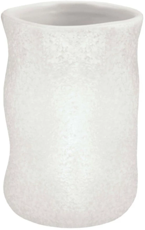 Ποτηροθήκη Crinkle 8643 7,8x10,9cm 100 White Kleine Wolke Κεραμικό