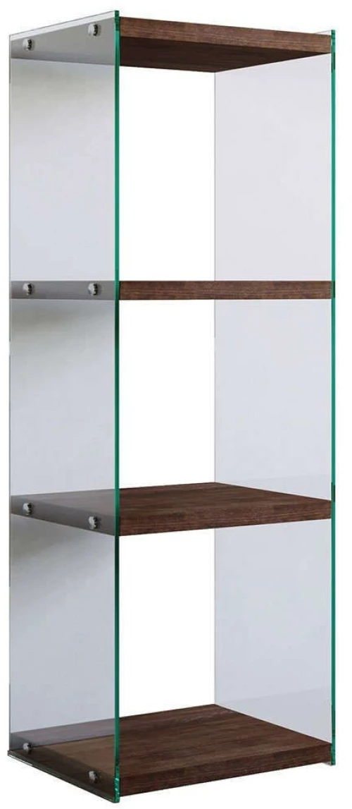 Ραφιέρα Δαπέδου 552NOS1302 40x35x120cm Walnut