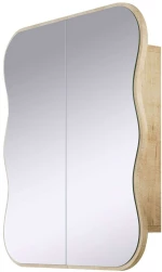 Καθρέπτης Μπάνιου Με Ντουλάπι Day Dream 552NOS1216 60x12x70cm Oak Μοριοσανίδα