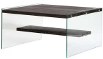 Τραπέζι Σαλονιού 552NOS2364 75x75x40cm Anthracite