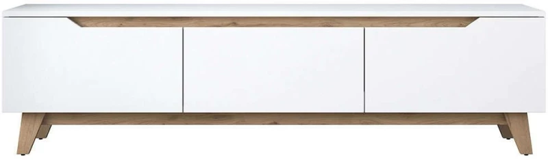 Έπιπλο Τηλεόρασης D1 543WRN1516 180x35x48,3cm White-Oak