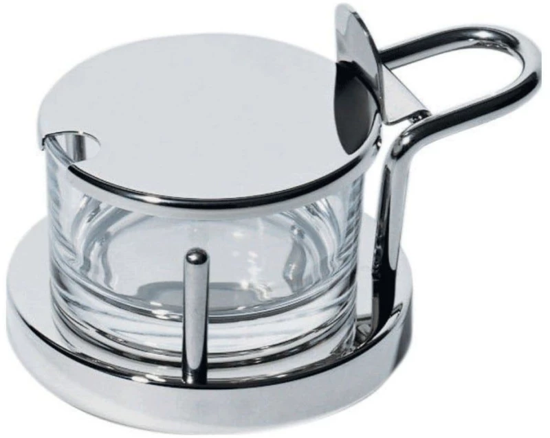 Δοχείο Αποθήκευσης 5071 200ml 11x10cm Inox Alessi Ανοξείδωτο Ατσάλι