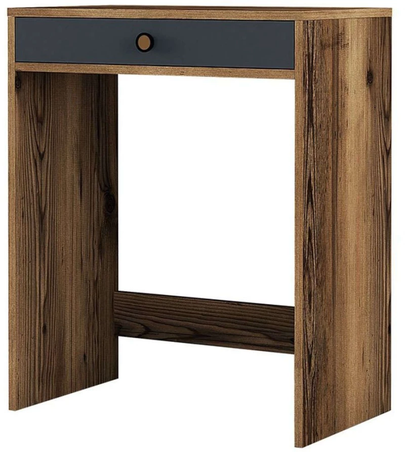 Τουαλέτα Lizbon 845HCT5377 70x40x84,7cm Walnut-Anthracite