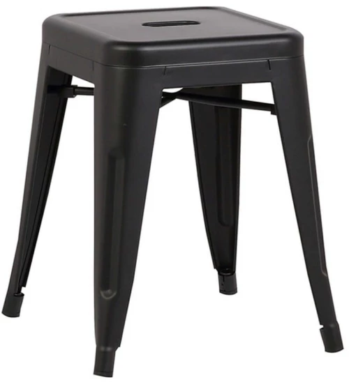 Σκαμπό Texas 24.0026 43Χ43X45 Black