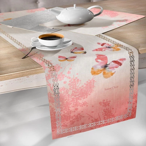 Runner 2044 Laser Cut Coral Saint Clair 40x160 Πολυέστερ