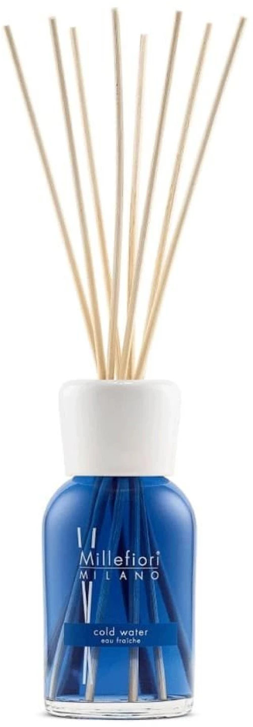 Αρωματικό Χώρου Με Στικς Cold Water Milano 7DDCW 250ml Blue Millefiori