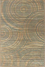 Χαλί Gabrielle 1079B/Q41 Beige-Blue Carpet Couture 195X280cm