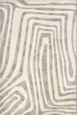 Χαλί Laguna 63915/6979 Ecru-Grey Carpet Couture 200X290cm