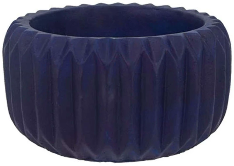 Κασπώ 06-00-21215-3 Φ20x11cm Blue Marhome Τσιμέντο