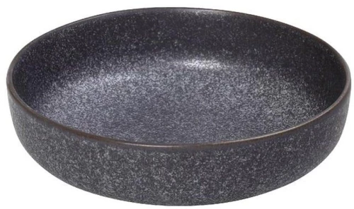 Πιάτο Βαθύ Etna Step FRL104K4 Φ17,5x4,5cm Grey Espiel Πηλός