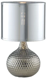 Φωτιστικό Επιτραπέζιο Pulsar I-PULSAR/L 35 SILVER 1xE14 22x35cm Silver Luce Ambiente Design