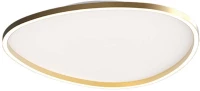 Φωτιστικό Οροφής - Πλαφονιέρα 23210 59x59x6cm Dim Led 2602lm 39W 3000K Gold