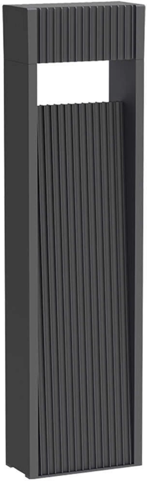 Φωτιστικό Δαπέδου E368 16,6x8x60cm Led 986lm 30W 3000K Graphite