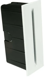 Φωτιστικό Τοίχου Χωνευτό E322 5x6x13,5cm Led 92lm 3W 3000K White